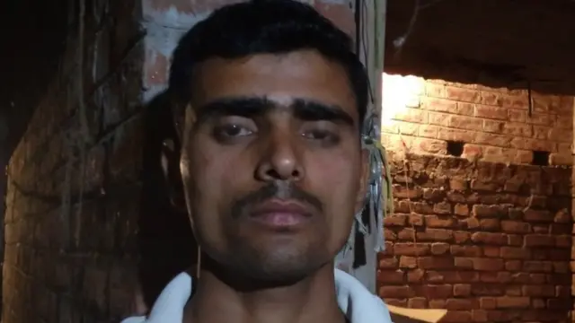 संतोष के भाई पप्पू