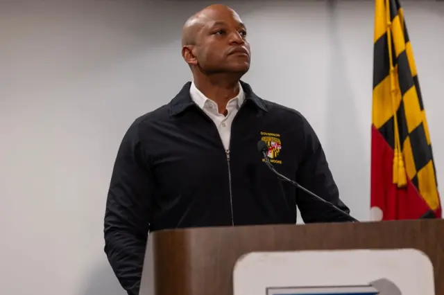 เวส มัวร์ ผู้ว่าการรัฐแมรีแลนด์