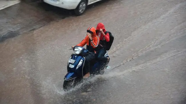 monsoon, gujarat, junagadh, IMD, Weather update, India rain, ગુજરાત, વરસાદ, હવામાન, ચોમાસું, બીબીસી ગુજરાતી
