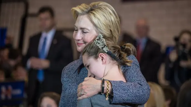 Umukandida Hillary Clinton