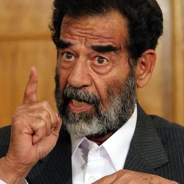 सद्दाम हुसैन 