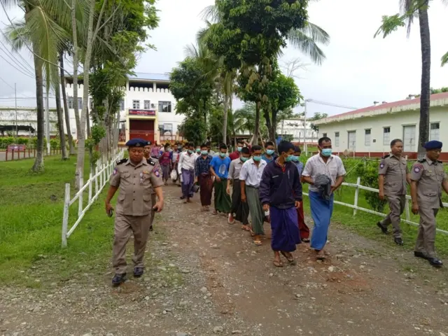 ၂၀၂၃ ခုနှစ်က ကလေးအကျဥ်းထောင်ကနေ လွတ်ငြိမ်းချမ်းသာခွင့်နဲ့ လွှတ်ပေးခဲ့တဲ့ အကျဥ်းသားတွေ(ပုံဟောင်း) 