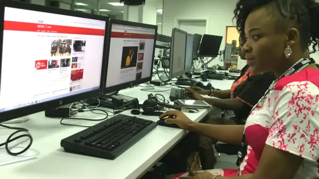 Ndị ntaakụkọ Igbo ji eme ọnụ na BBC