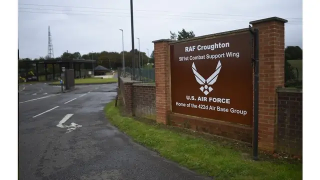 克勞頓(Croughton)美國空軍基地