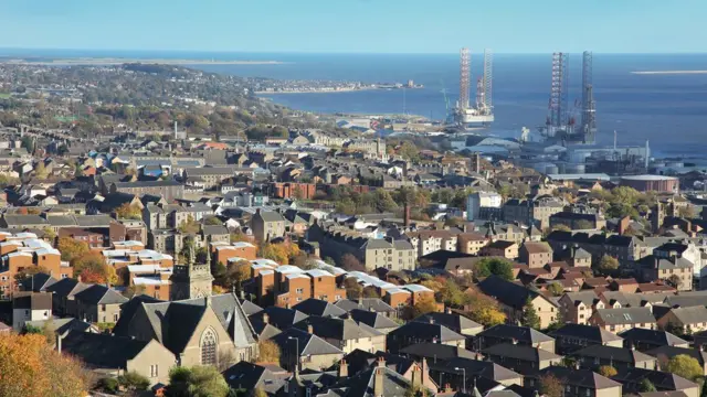 Панорама Данди