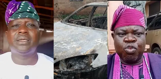 Aworan awọn oloye ilu Ilobu ati Ifon