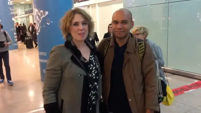 Gabriela Montero con Kuis Magallanes