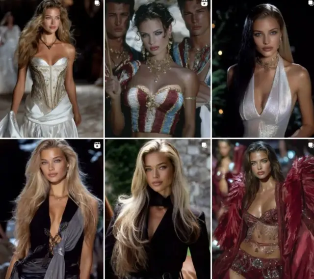 گونزالیز کا کہنا ہے کہ انھوں نے انسٹاگرام پر متنوع AI ماڈلز بنانے کا تجربہ کیا ہے لیکن صارفین ان پوسٹس کے ساتھ زیادہ انگیج نہیں ہوتے