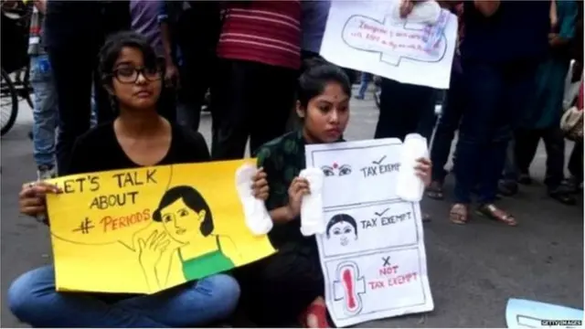 శానిటరీ న్యాప్ కిన్స్ జీఎస్టీ ఎత్తివేత