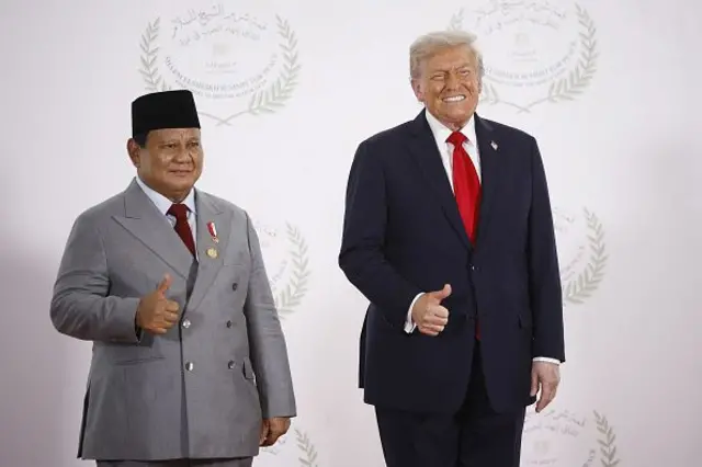 Prabowo dan Trump
