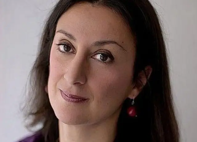 මරා දමන ලද මාධ්යවේදිනිය - ඩැෆ්නි ගලිෂියා (Daphne Caruana Galizia)