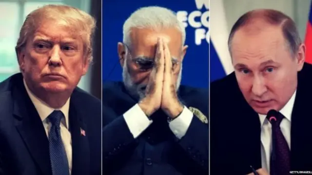 ਟਰੰਪ ਮੇਦੀ ਪੂਤਿਨ