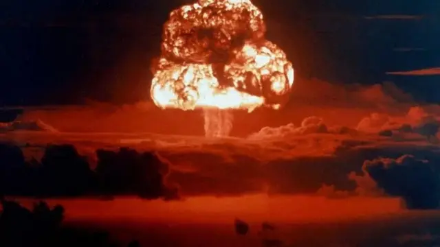 அணுகுண்டு வெடிப்பு