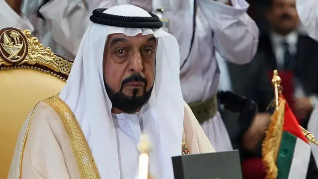 رئيس دولة الإمارات السابق خليفة بن زايد آل نهيان، 2007