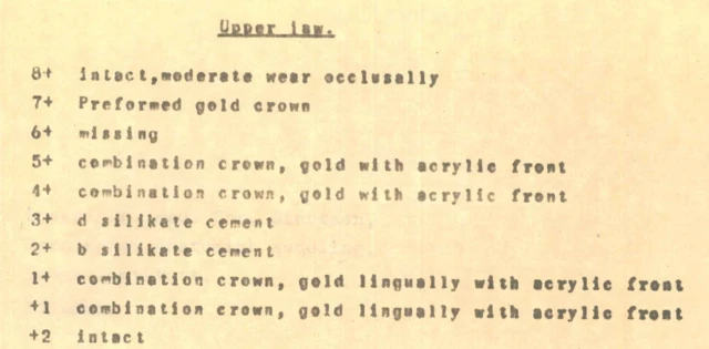 Profesör Gisle Bang yurt dışındaki diş uzmanlarına raporlar gönderiyor