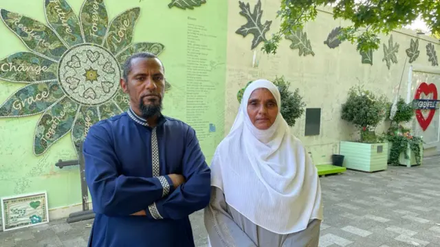 በድርያ እና ወንድሟ ሳዲቅ 