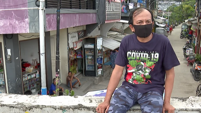 virus corona, psbb, tambora, padat penduduk