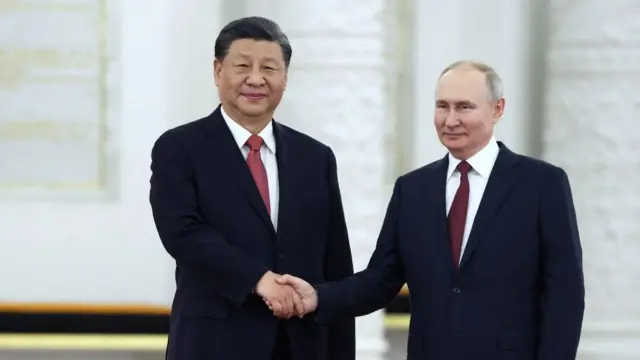 पुटिन र सी 