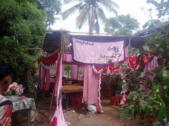 စစ်ကောင်စီ လေကြောင်းဗုံးကြဲခံရတဲ့ မင်္ဂလာဆောင်