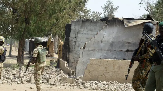 'Yan sandan Najeriya
