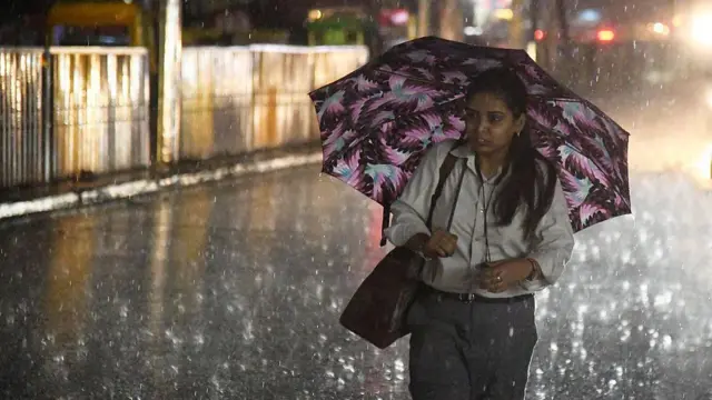 ప్రతికూల వాతావరణం, వాతావరణ మార్పులు