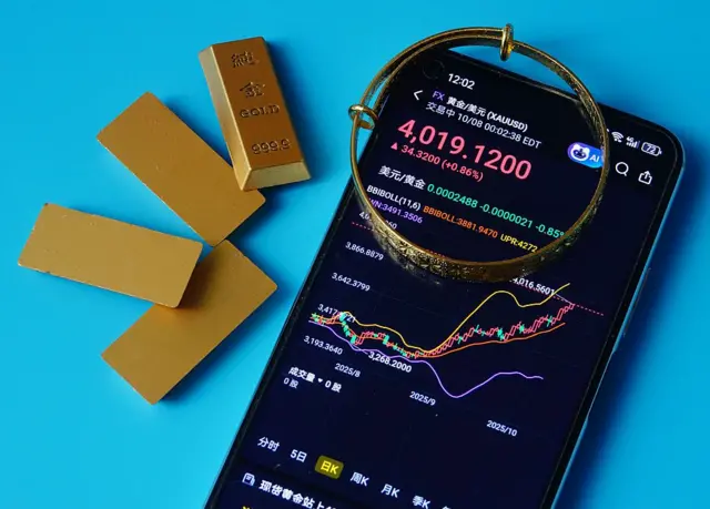 හොඳම ප්‍රතිලාභ ලබා ගැනීමට රන් මිල ගණන් නිරීක්ෂණය කරන්න
