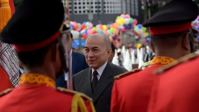 พระบาทสมเด็จพระบรมนาถ นโรดม สีหมุนี