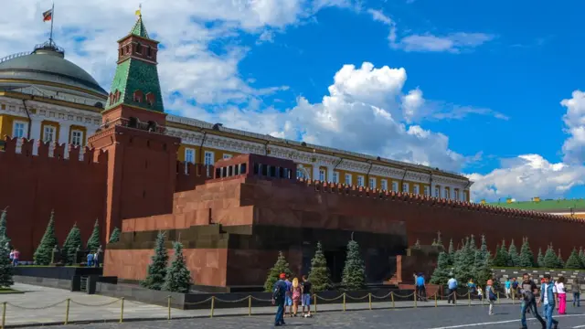 Мавзолей Ленина