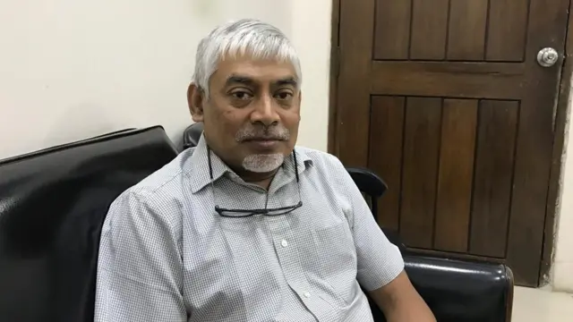 অধ্যাপক সানোয়ার ইকবাল