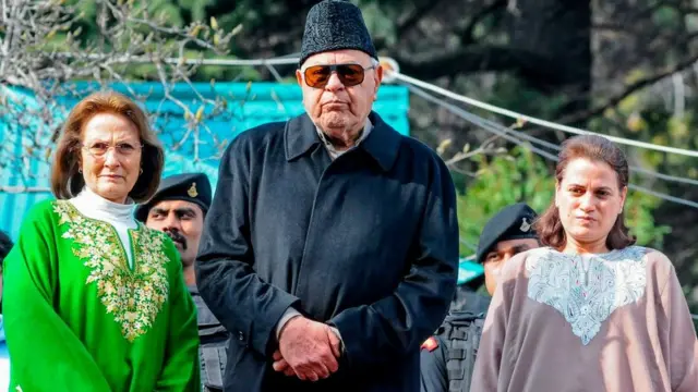 फ़ारूक़ अब्दुल्ला