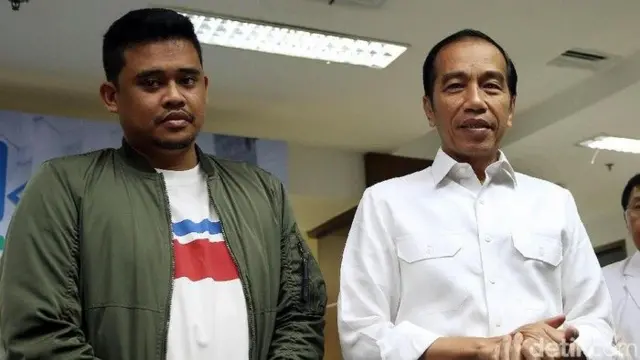 Bobby mengaku Jokowi memberikan doa kepadanya dalam perhelatan Pilgub Sumut.