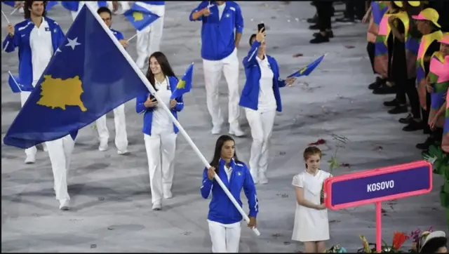 कोसोवोचं ऑलिंपिक पथक