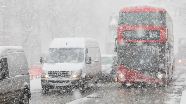 ஐரோப்பாவில் கடும் குளிர்