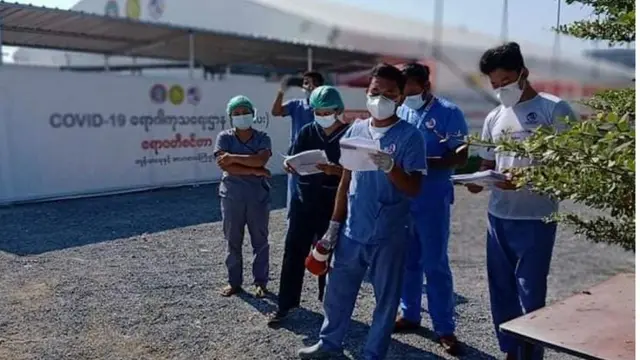 မန္တလေး၊ ကိုဗစ်