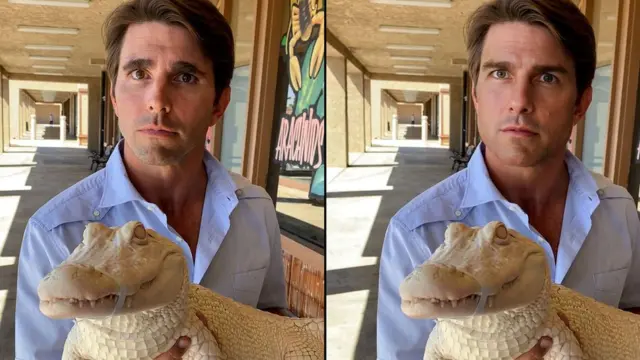 En 2021, Metaphysic fue noticia con sus falsificaciones de Tom Cruise.