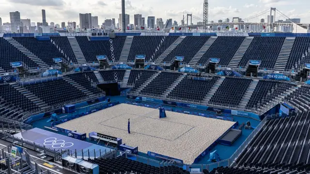 Арена для пляжного волейболу