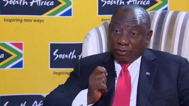Onyeisiala mba Saụt Afrịka Cyril Ramaphosa