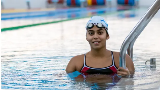 शिवानी कटारिया, जलतरणपटू, आयस्वोटी