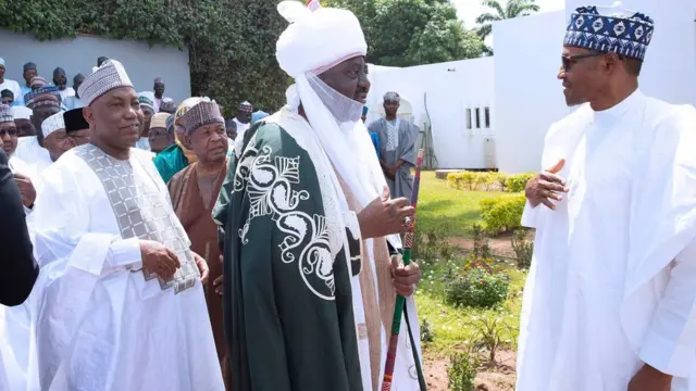 Ziyarar Kanawa fadar Buhari
