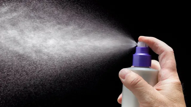 Les dangers des aérosols CFC