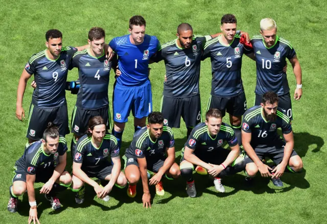 Formación frente a Inglaterra