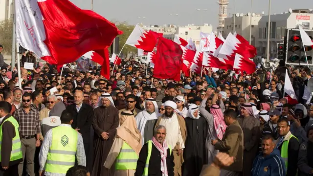 تظاهرات بحرین