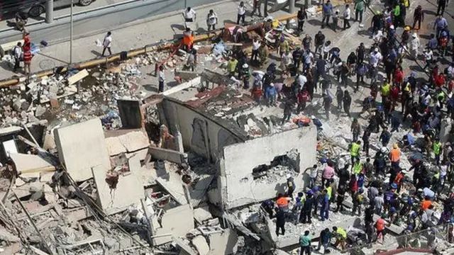 मेक्सिको, भूकंप