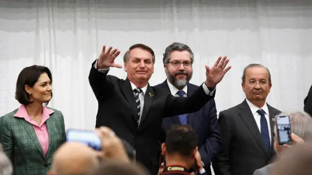 Bolsonaro fala a uma plateiawww bet365 com brapoiadoreswww bet365 com brMiami