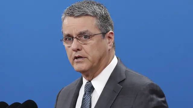 World Trade Organisation Director-General Roberto Azevedo