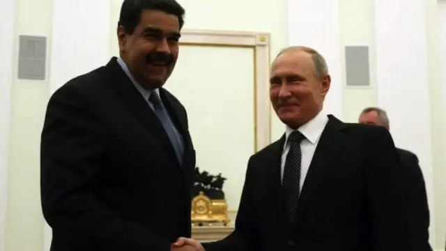 Nicolás Maduro e Putin