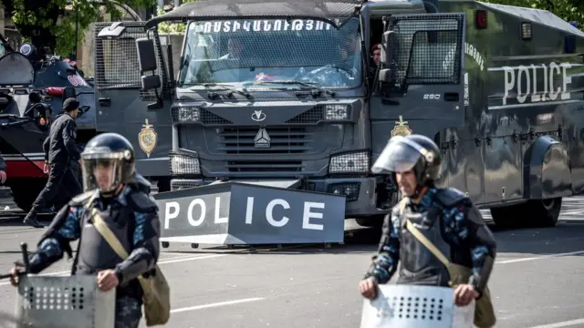 Протесты в Ереване