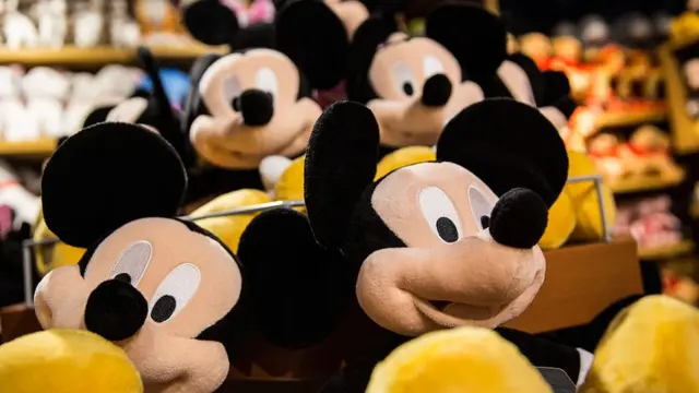 Peluches de Mickey Mouse
