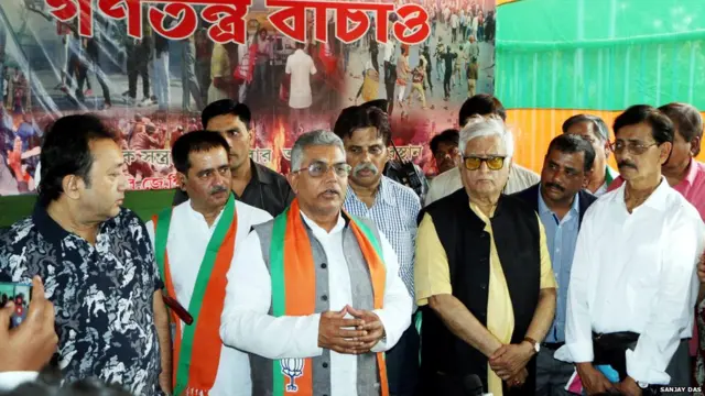 पश्चिम बंगाल बीजेपी नेता