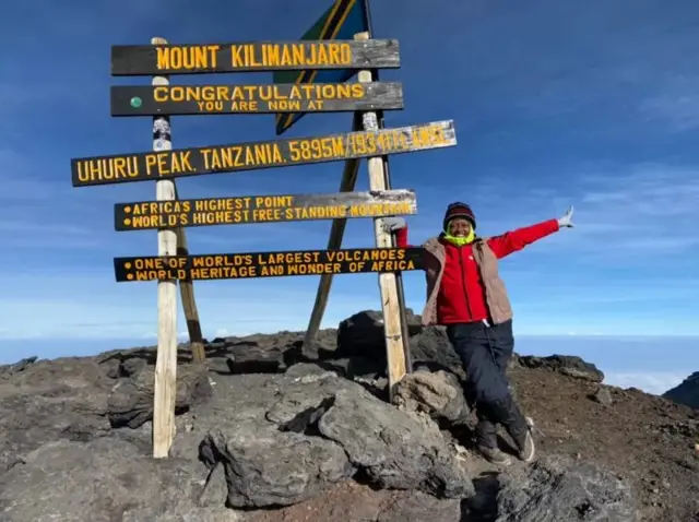 Mwende Mutiso climbed Mount Kilimanjaro and Mt. Kenya